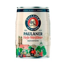 Barril de Cerveja Paulaner Hefe Weissbier 5l