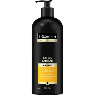 Shampoo TRESemmé Brilho Lamelar - 650ml