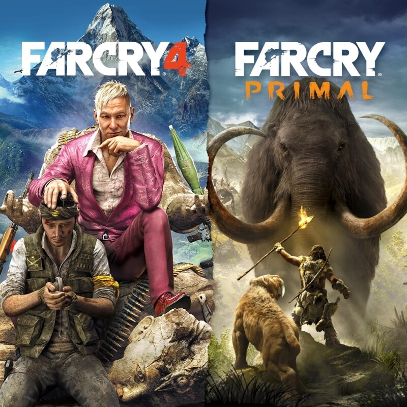 Jogo Bundle Far Cry 4 + Far Cry Primal - PS4