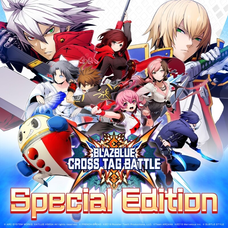 Jogo BlazBlue Cross Tag Battle Special Edition - PS4