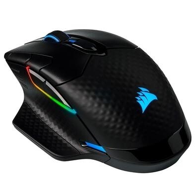 Mouse Gamer Corsair Dark Core PRO RGB 8 Botões 18000DPI Preto - CH-9315411-NA