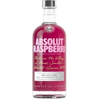 Vodka Absolut Raspberri - 750 ml