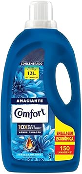 Amaciante Concentrado Comfort Frescor Intenso 3 L