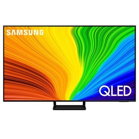 Smart TV Samsung QLED 4K 55" Polegadas 55Q70D 2024 Processador com AI Gaming Hub Alexa built in e Wi-Fi