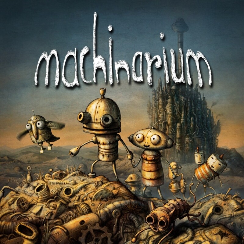 Jogo Machinarium - PS4