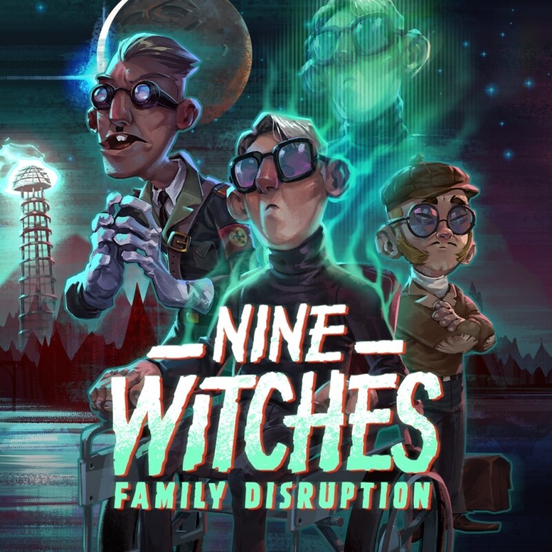 Jogo Nine Witches: Family Disruption - PS4