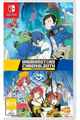 Jogo Digimon Story Cyber Sleuth: Complete Edition - Nintendo Switch
