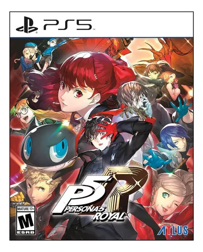 Jogo Persona 5 Royal - PS5