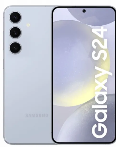Celular Samsung Galaxy S24, 512GB, 8GB de RAM, Tela de 6.2", Galaxy AI Azul