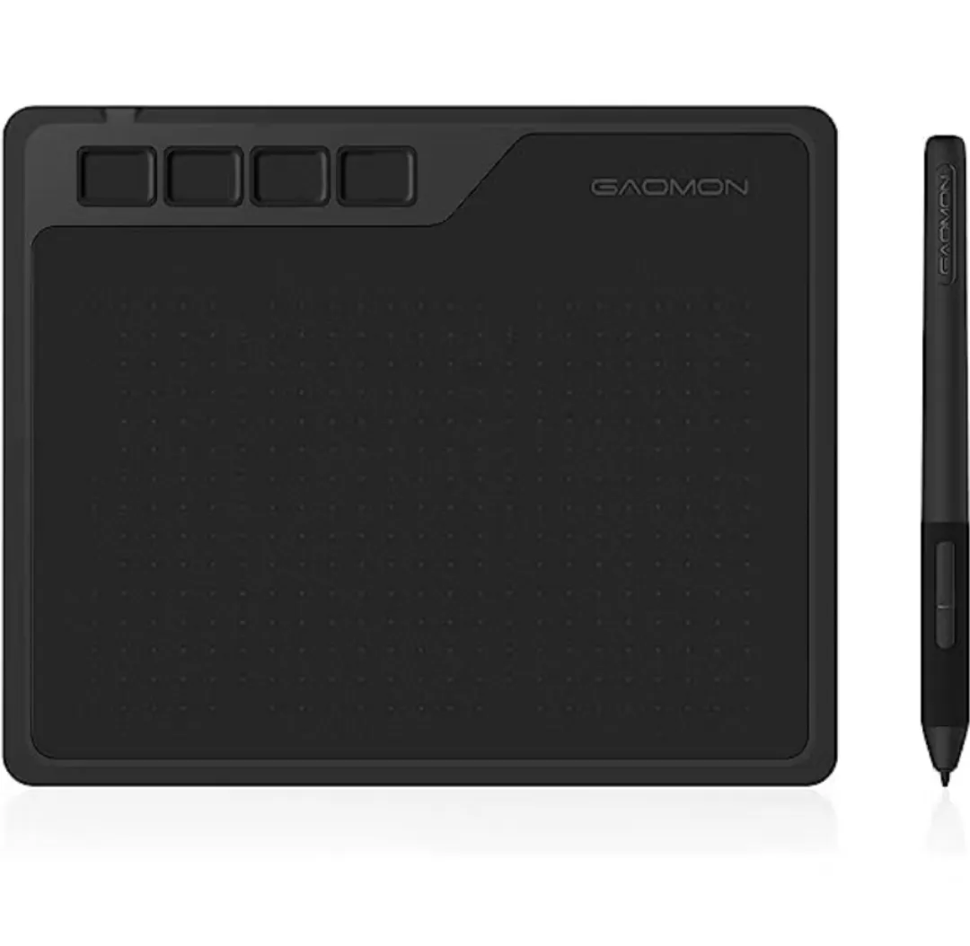 Mesa digitalizadora GAOMON S620 Tablet 6,5 x 4 Polegadas