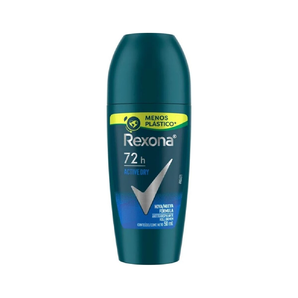 Desodorante Roll On Rexona Men Active 50ml