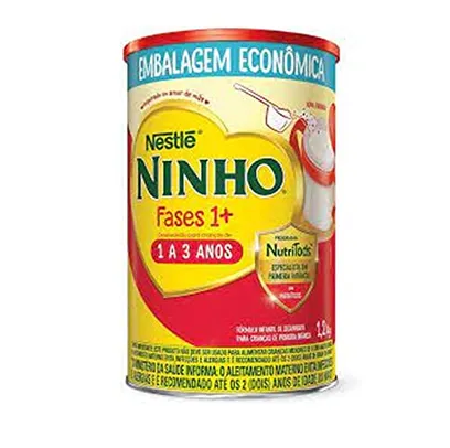 (Rec)Ninho Fases 1 - Fórmula Infantil, 1.2 kg (Pacote de 1)