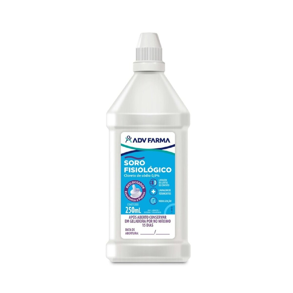 Soro Fisiologico ADV 0,9% 250ml