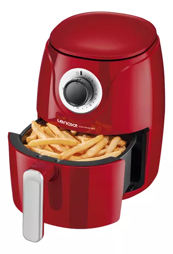 Fritadeira Sem Óleo Lenoxx Easy Fryer 2,4l Vermelha PFR905