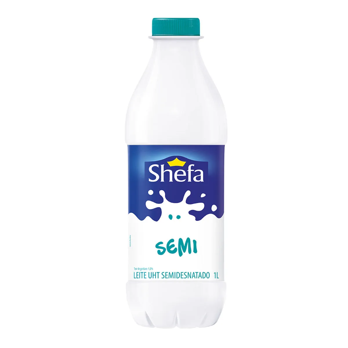 (Levando 30 R$ 95,70) Leite Semi-Desnatado UHT Tipo A Shefa 1 Litro