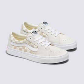 Tênis Vans Sk8-Low Floral Checkerboard Marshmallow