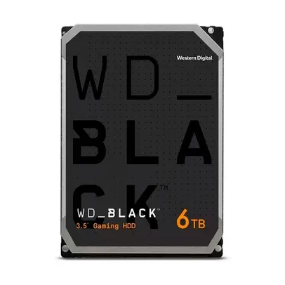 [APP] HD Interno WD Black, 6TB, SATA, 3.5, 7.200RPM - WD6004FZWX