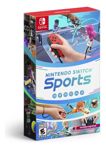 Jogo Nintendo Switch Sports + Leg Strap - Nintendo Switch
