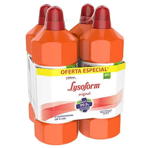 [REC]Lysoform Original - 4 unidades de 1L.