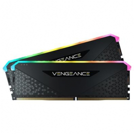 Memória Ram Corsair Vengeance RGB RS 32GB (2x16GB) 3600MHz DDR4 - CMG32GX4M2D3600C18