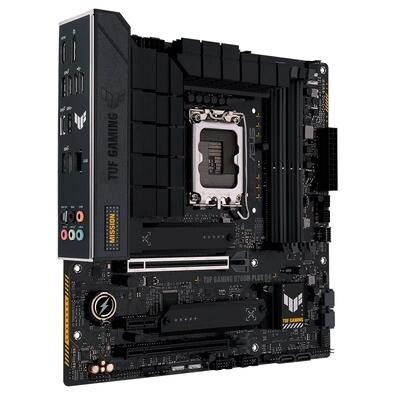 Placa Mãe Asus TUF GAMING B760M-Plus Intel LGA 1700 mATX D4 DDR4 - 90MB1DI0-M0EAY0