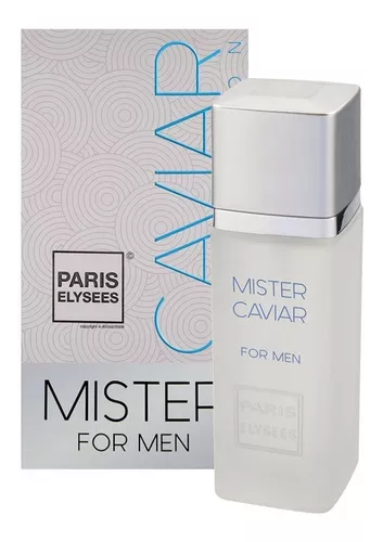 Mister Caviar Paris Elysees Masc 100 Ml-lacrado Original