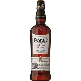 Whisky Dewars 12 Anos Escocês - 750ml
