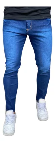 Calça Jeans Masculina Original Elastano Lycra