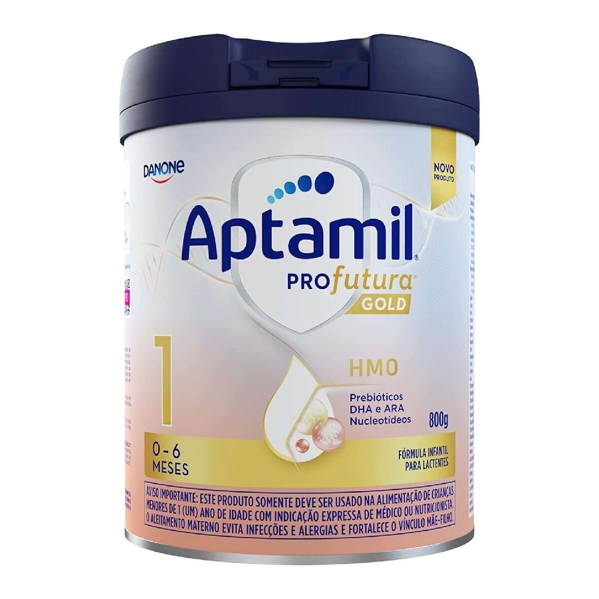 Formula Infantil Aptamil Profutura Gold 1 800g