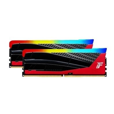 Memória RAM Kingston FURY Renegade RGB 48GB (2 x 24GB) 8000MHz DDR5 CL36 DIMM XMP Edição Limitada Vermelho - KF580C36RLAK2-48