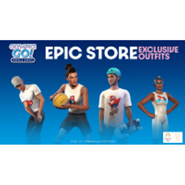 Pacote de roupas exclusivas Jogo Olympics GO! - PC Epic