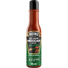 2 Unidades Molho de Pimenta Heinz Mexicana Jalapeno 80ml