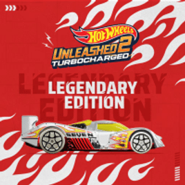 Jogo Hot Wheels Unleashed 2 Turbocharged Legendary Edition - PS4 & PS5