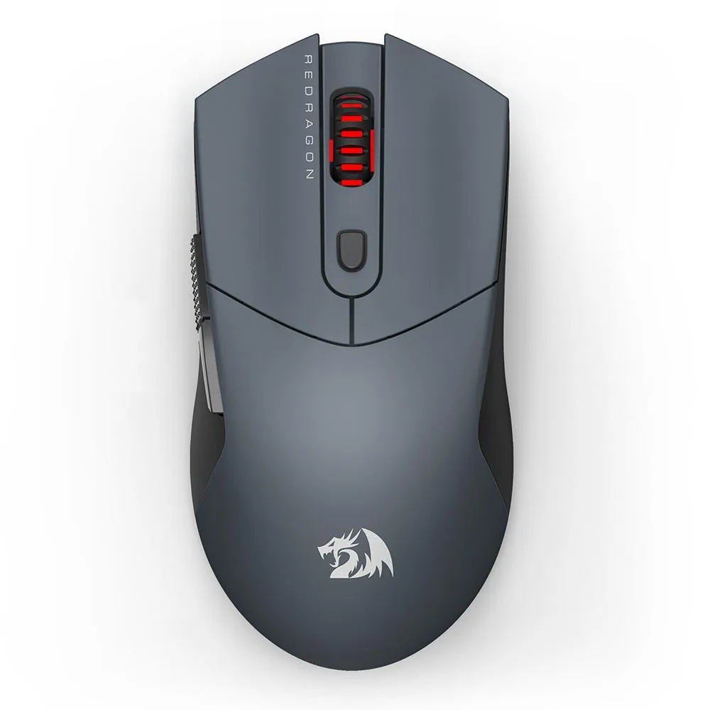 [APP]Mouse Gamer Sem Fio Redragon ST4R Pro, 26000 DPI, 6 Botões, Bluetooth, Preto - M917GB-PRO