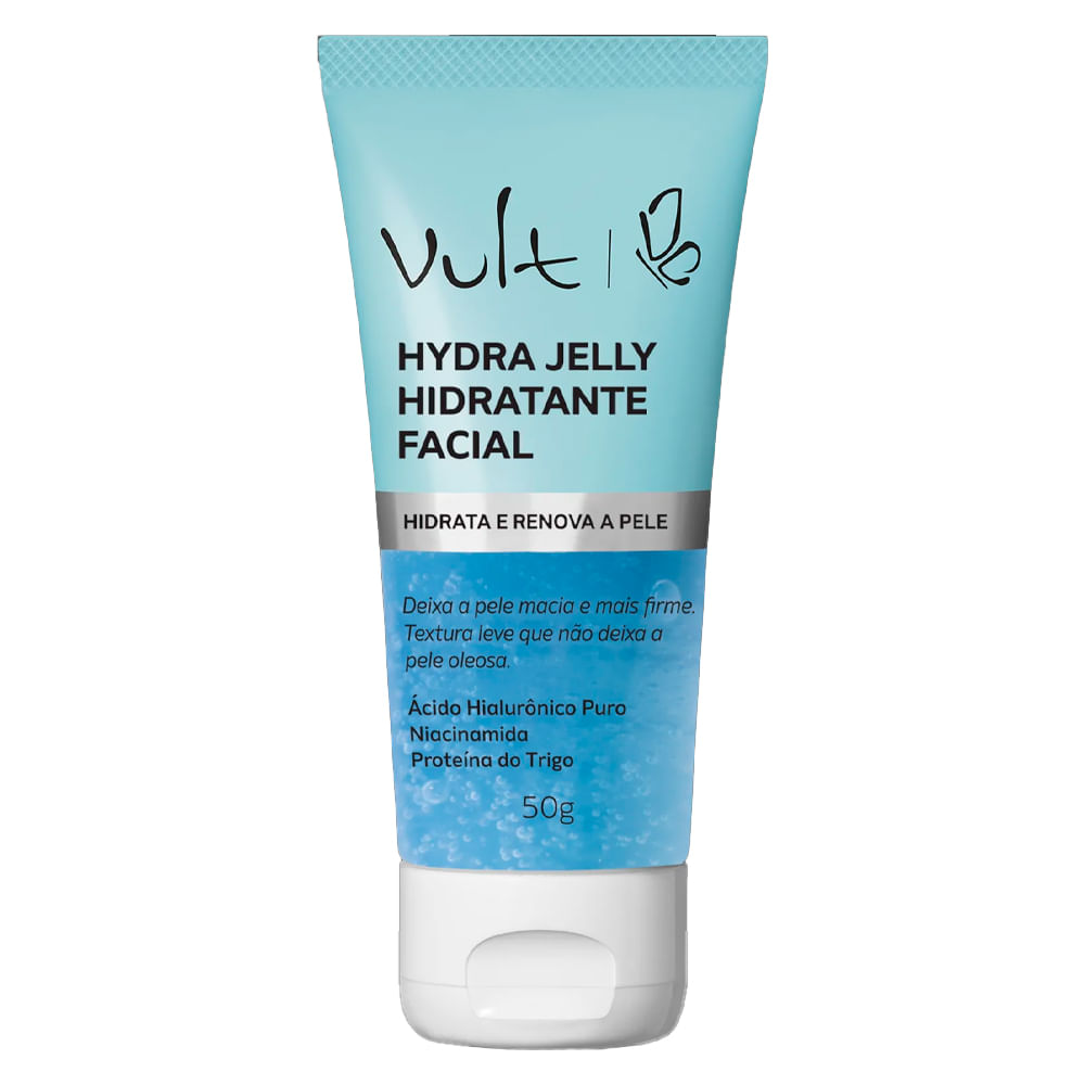 Creme Hidratante Facial Vult Hydra Jelly 50g