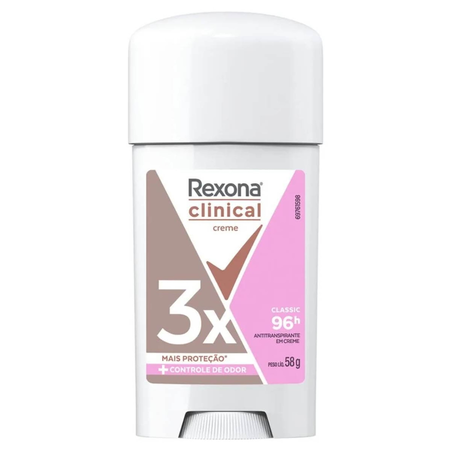 Desodorante Creme Rexona Women Clinical Classic 58g