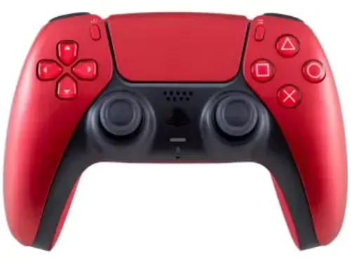 Controle Sony DualSense PS5, Sem Fio, Volcanic Red - CFI-ZCT1W