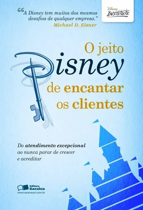 Livro - O jeito Disney de encantar os clientes