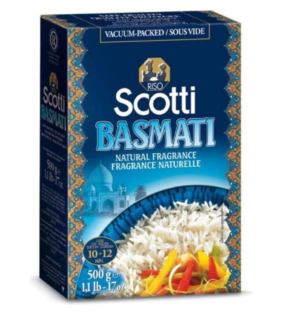 [ REGIONAL ] Arroz Basmati Scotti 500 G