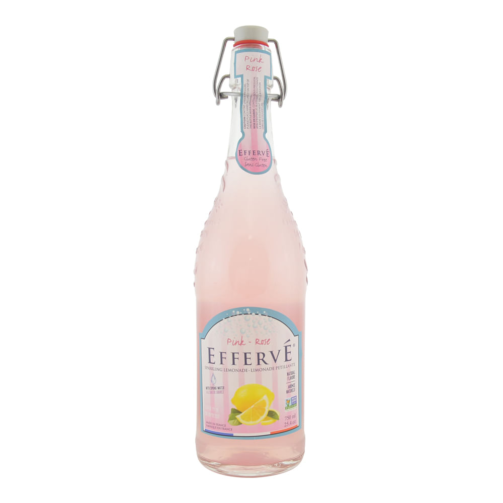 [ REGIONAL ] Soda Francesa Pink Lemonade Effervé 750 Ml