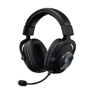 Headset Logitech G PRO X com Blue Voice 7.1 Surround Drivers Pro-G 50mm