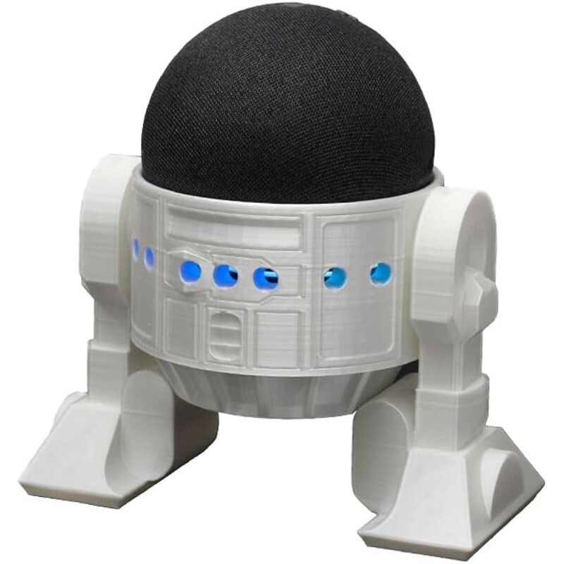 Suporte De Mesa Para Alexa Echo Dot 4 e 5 - R2-D2