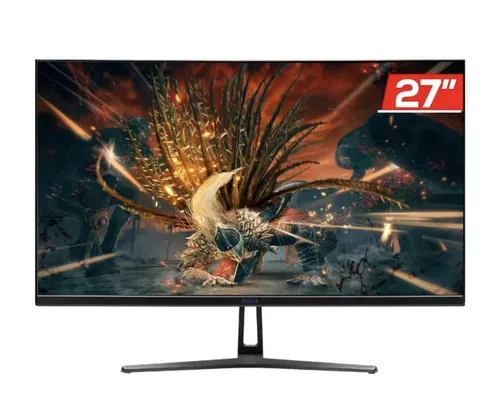 MONITOR GAMER MANCER VALAK VX3, 27 POL, VA, CURVO, 2K, 1MS, 180HZ, FREESYNC, HDMI/DP, MCR-VLKVX3-BL01