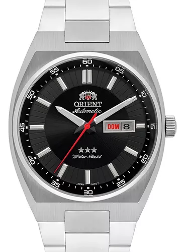 Relógio Orient Automático Masculino 469ss087f P1sx Prata