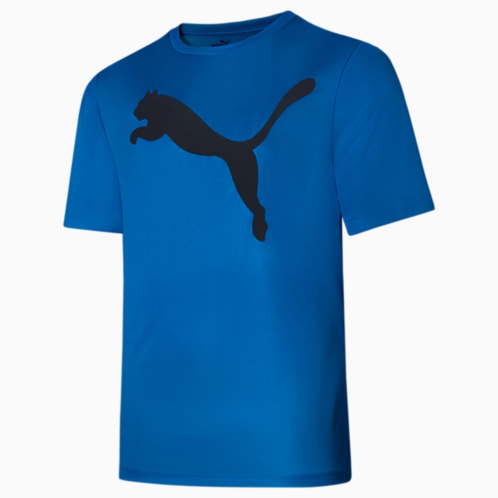 Camiseta Active Big Logo Masculina | Azul | PUMA |