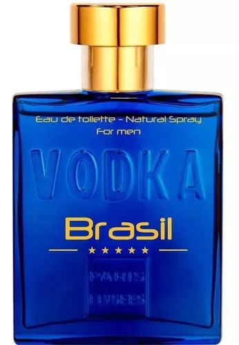 Perfume Paris Elysses Vodka Brasil Blue Masculino EDT - 100ml