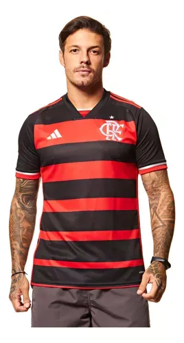 Camisa Masculina Flamengo Adidas 2024