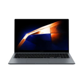 Notebook Samsung Galaxy Book 4 Intel Core i5 SSD 256GB 8GB Iris Xe Graphics FHD 15,6" Windows 11 Home 1.55 kg NP750XGJ-KG4BR