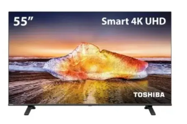 Smart Tv Toshiba 55 Polegadas 55C350ls 4K Uhd Led Tb023m