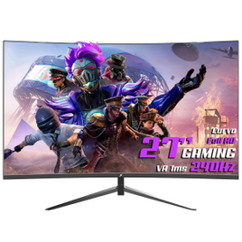 Monitor Gamer SuperFrame Precision 27" Curvo FHD 1ms 240Hz FreeSync HDMI/DP - SFP2702G